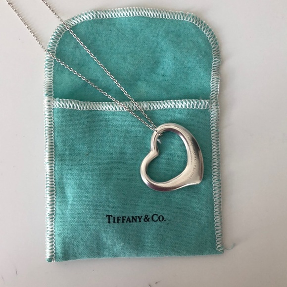 Tiffany & Co. Jewelry - Tiffany necklace heart